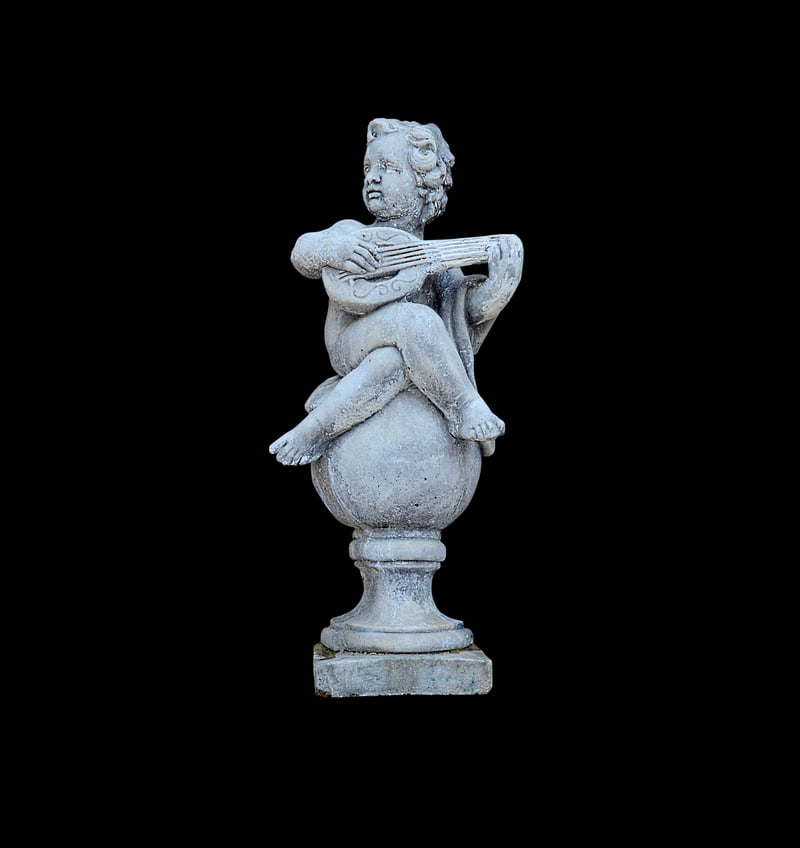 Mystical Garden Statue