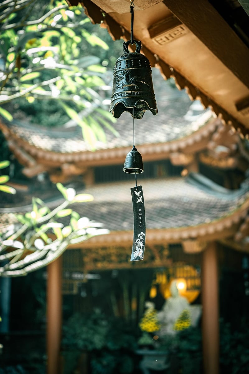 Garden Wind Chimes